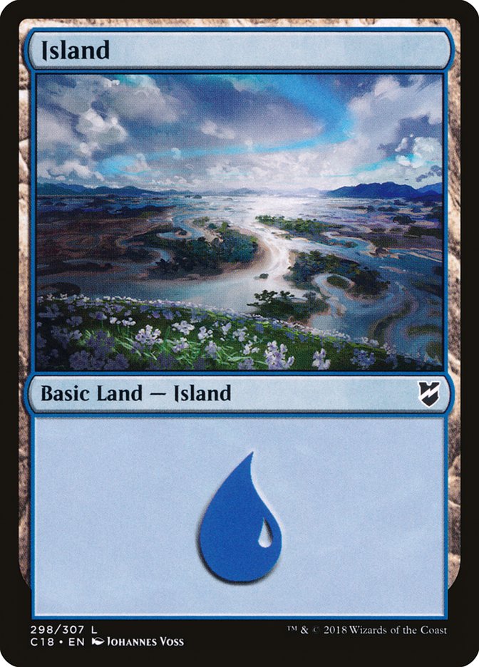 Island [Commander 2018] | Game Haven TX