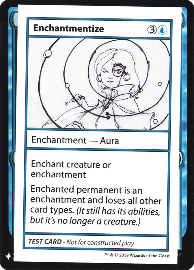 Enchantmentize [Mystery Booster Playtest Cards] | Game Haven TX