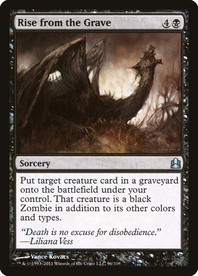 Rise from the Grave [Commander 2011] | Game Haven TX