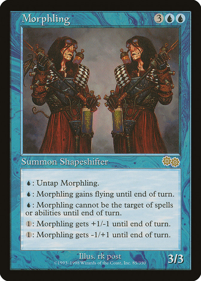 Morphling [Urza's Saga] | Game Haven TX