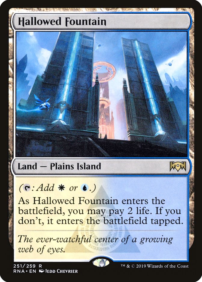 Hallowed Fountain [Ravnica Allegiance] | Game Haven TX