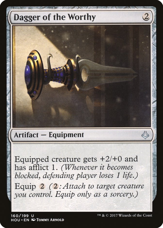 Dagger of the Worthy [Hour of Devastation] | Game Haven TX