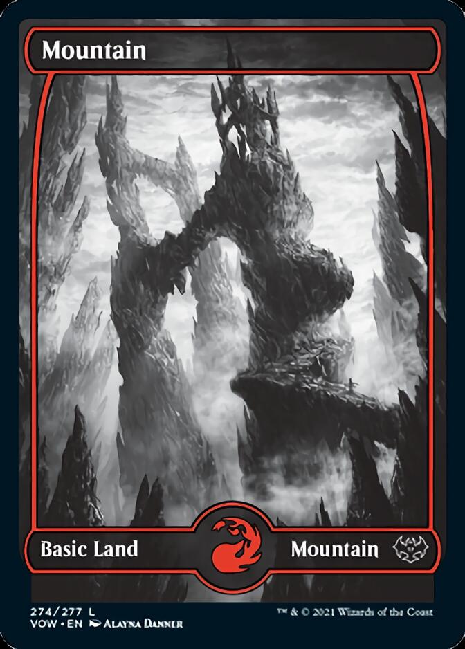 Mountain (274) [Innistrad: Crimson Vow] | Game Haven TX
