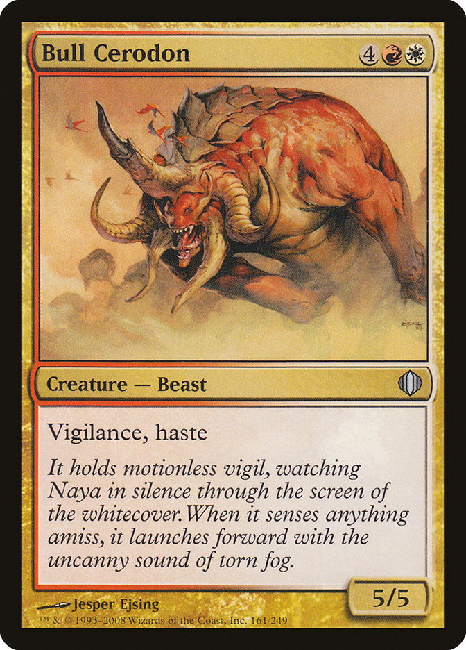 Bull Cerodon [Shards of Alara] | Game Haven TX
