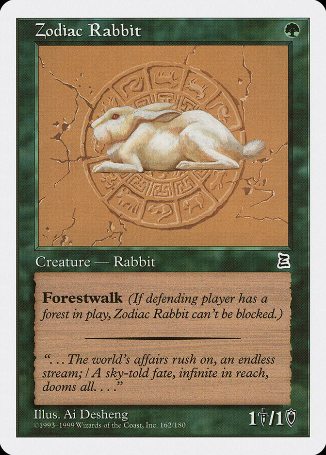 Zodiac Rabbit [Portal Three Kingdoms] | Game Haven TX