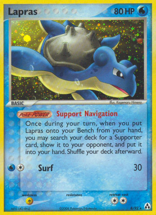 Lapras (8/92) [EX: Legend Maker] | Game Haven TX