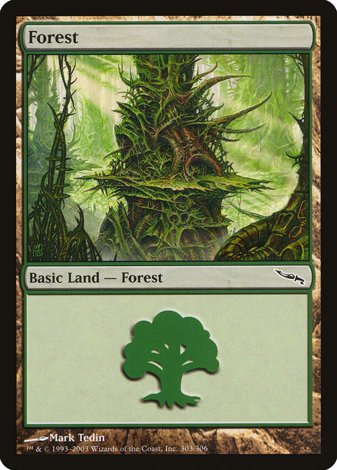 Forest [Mirrodin] | Game Haven TX