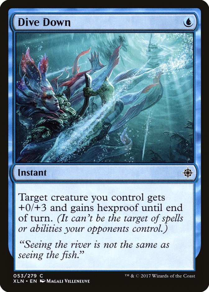 Dive Down [Ixalan] | Game Haven TX
