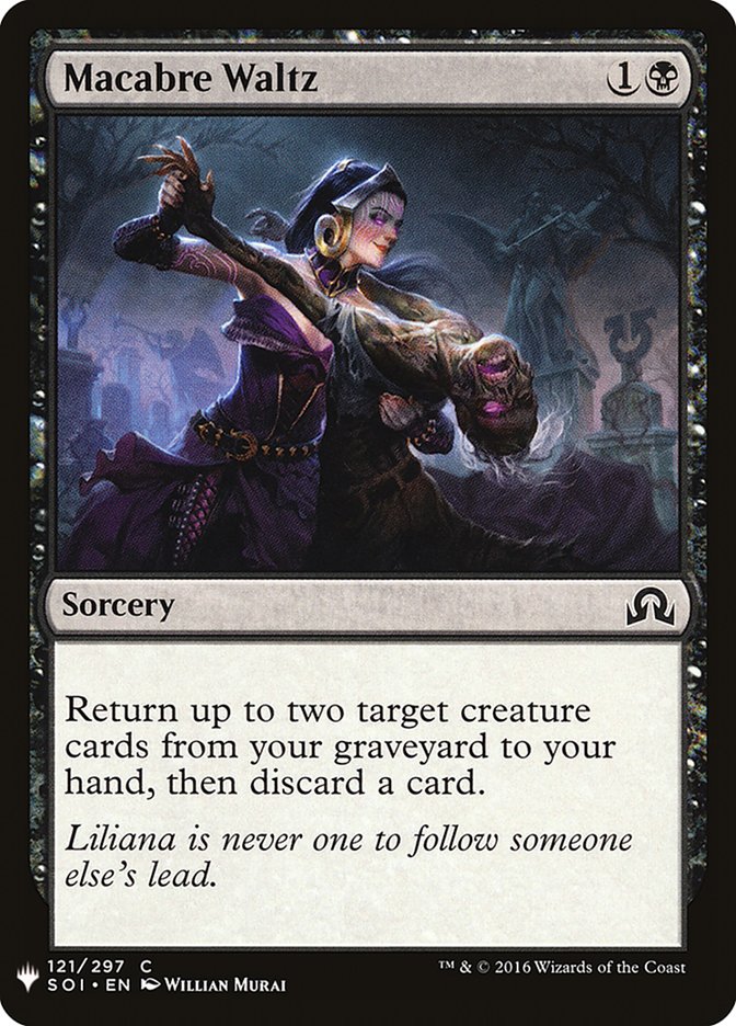 Macabre Waltz [Mystery Booster] | Game Haven TX