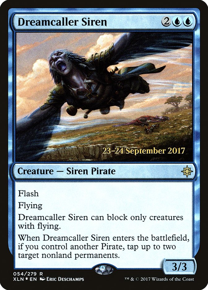 Dreamcaller Siren [Ixalan Promos] | Game Haven TX