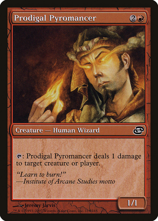 Prodigal Pyromancer [Planar Chaos] | Game Haven TX