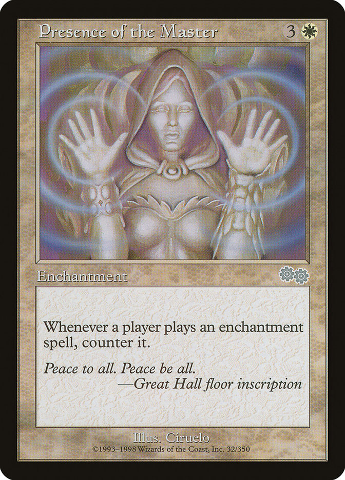 Presence of the Master [Urza's Saga] | Game Haven TX