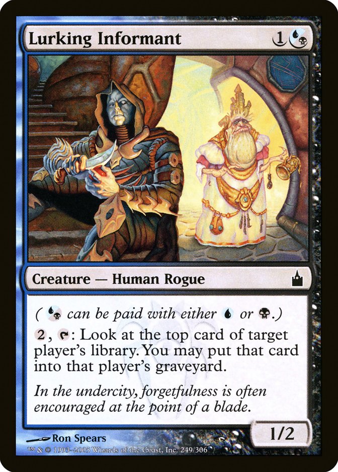 Lurking Informant [Ravnica: City of Guilds] | Game Haven TX