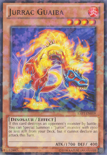 Jurrac Guaiba [BATT-EN019] Starfoil Rare | Game Haven TX