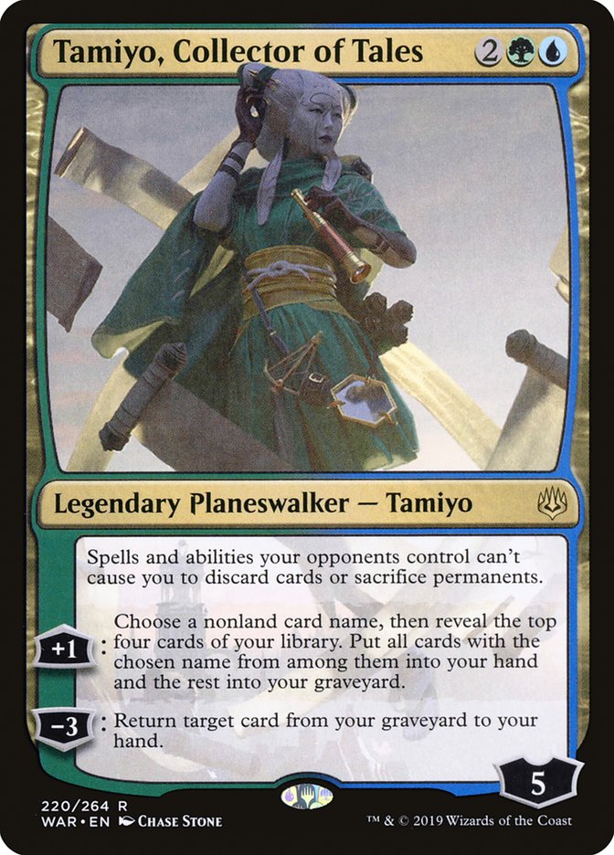 Tamiyo, Collector of Tales [War of the Spark] | Game Haven TX