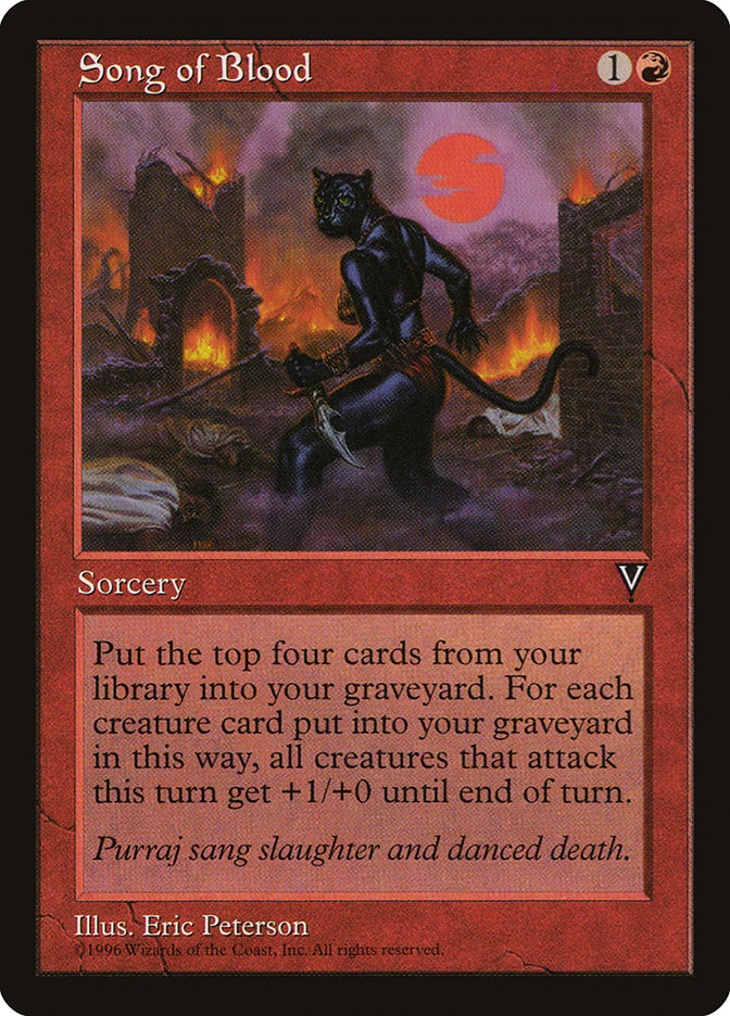 Song of Blood [Visions] | Game Haven TX