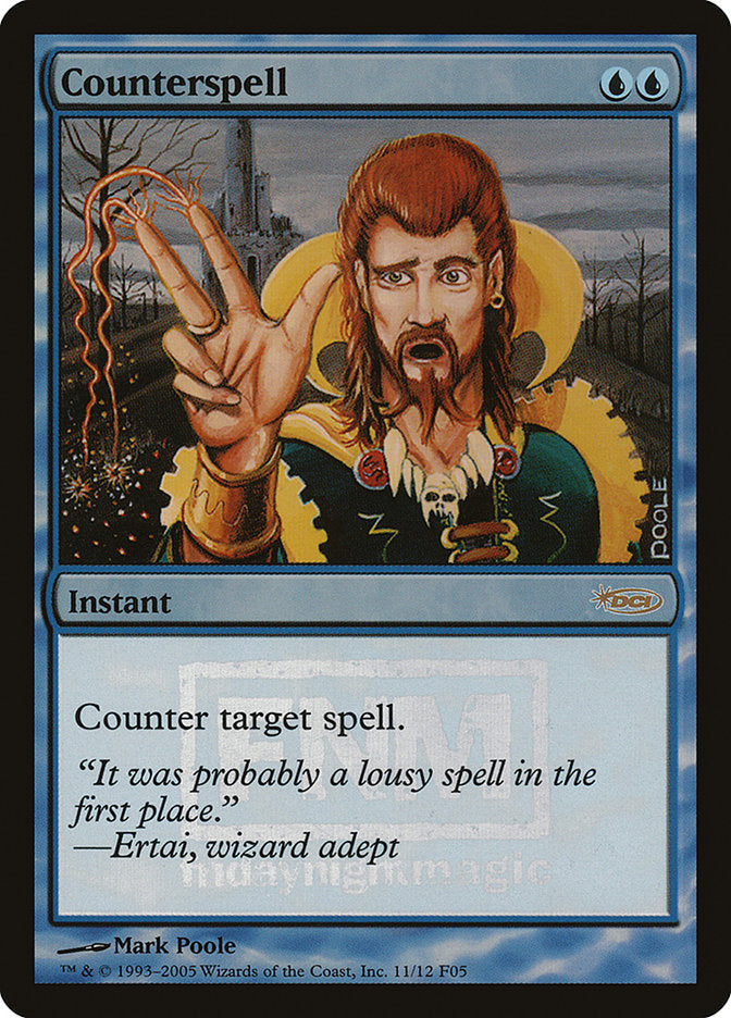 Counterspell [Friday Night Magic 2005] | Game Haven TX