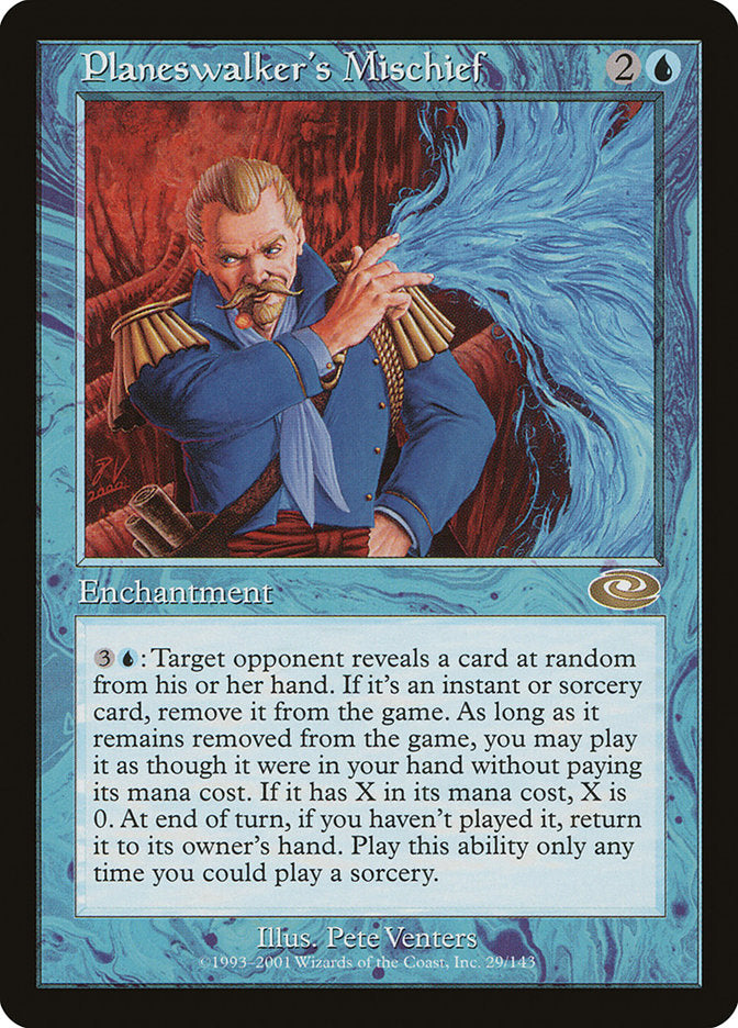 Planeswalker's Mischief [Planeshift] | Game Haven TX