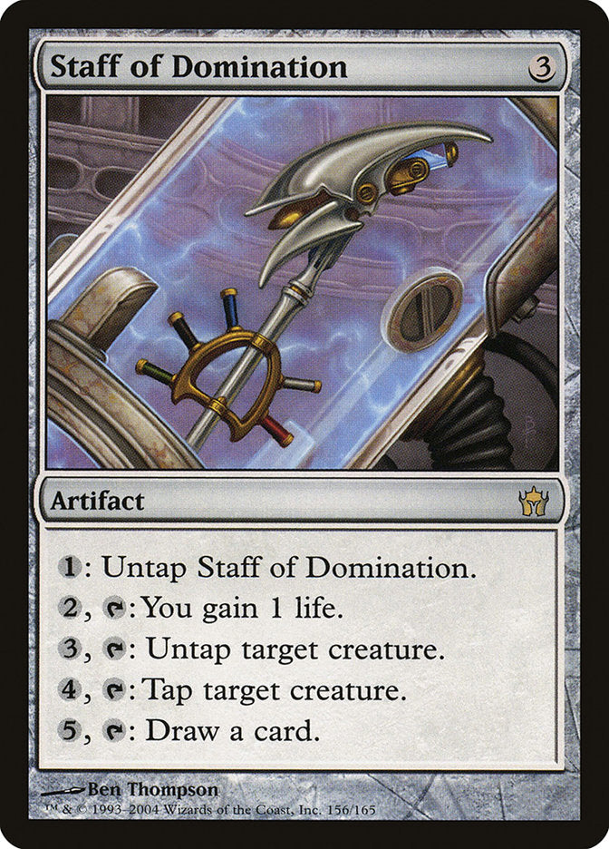 Staff of Domination [Fifth Dawn] | Game Haven TX