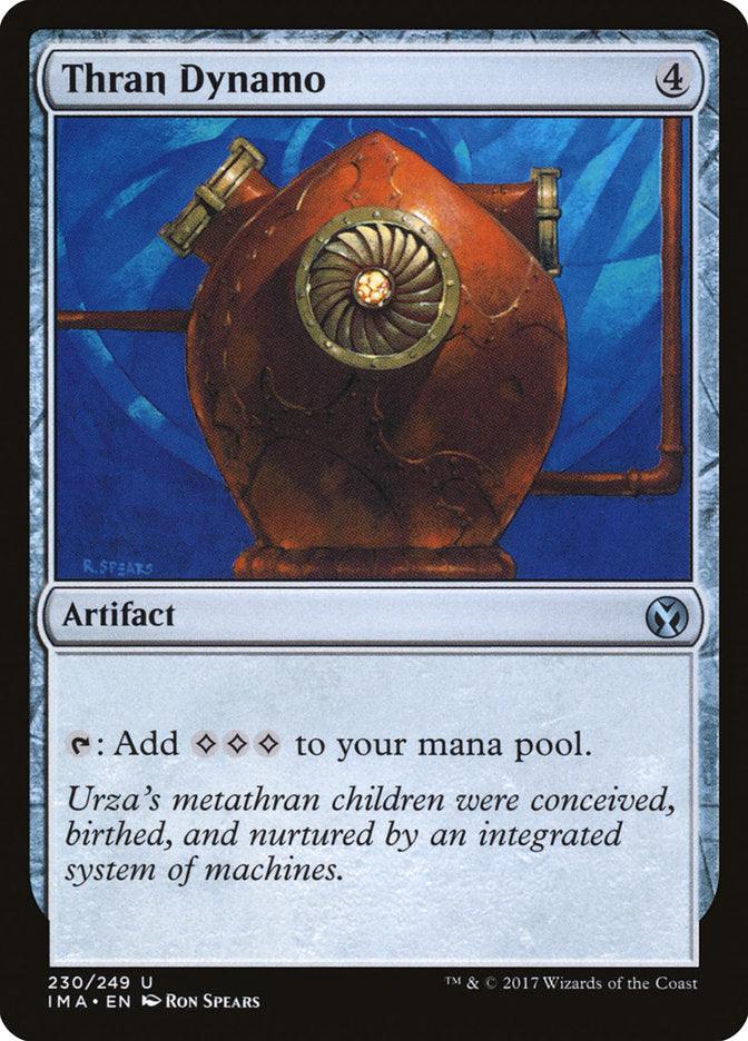 Thran Dynamo [Iconic Masters] | Game Haven TX