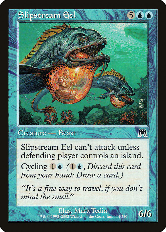 Slipstream Eel [Onslaught] | Game Haven TX