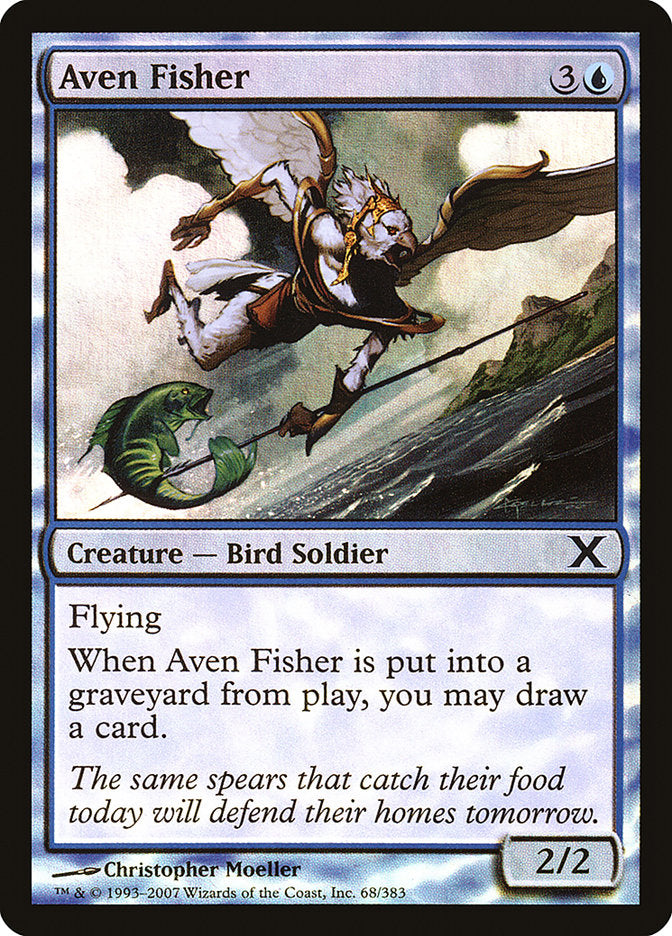 Aven Fisher (Premium Foil) [Tenth Edition] | Game Haven TX