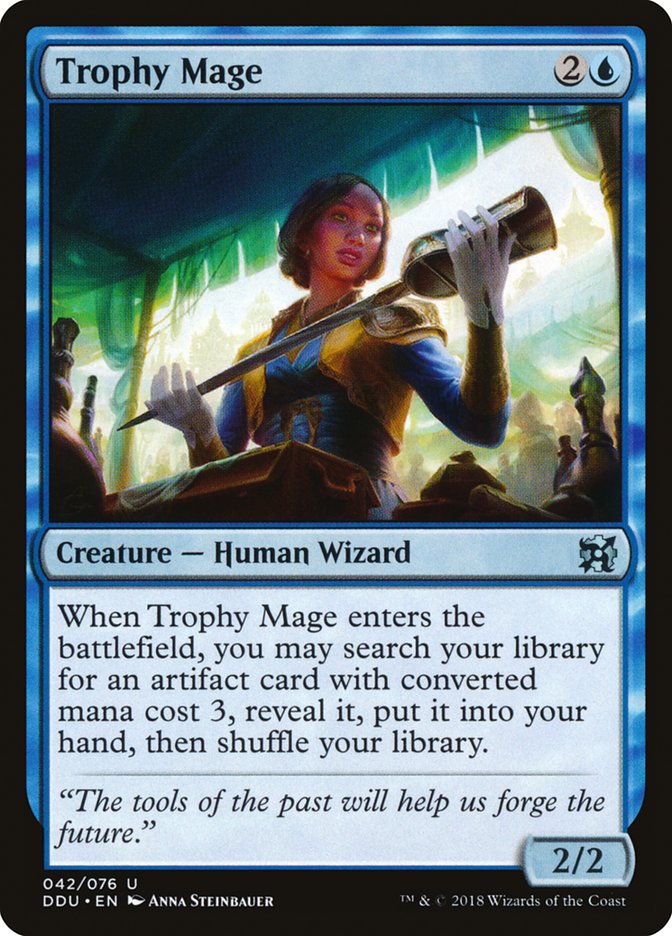 Trophy Mage [Duel Decks: Elves vs. Inventors] | Game Haven TX