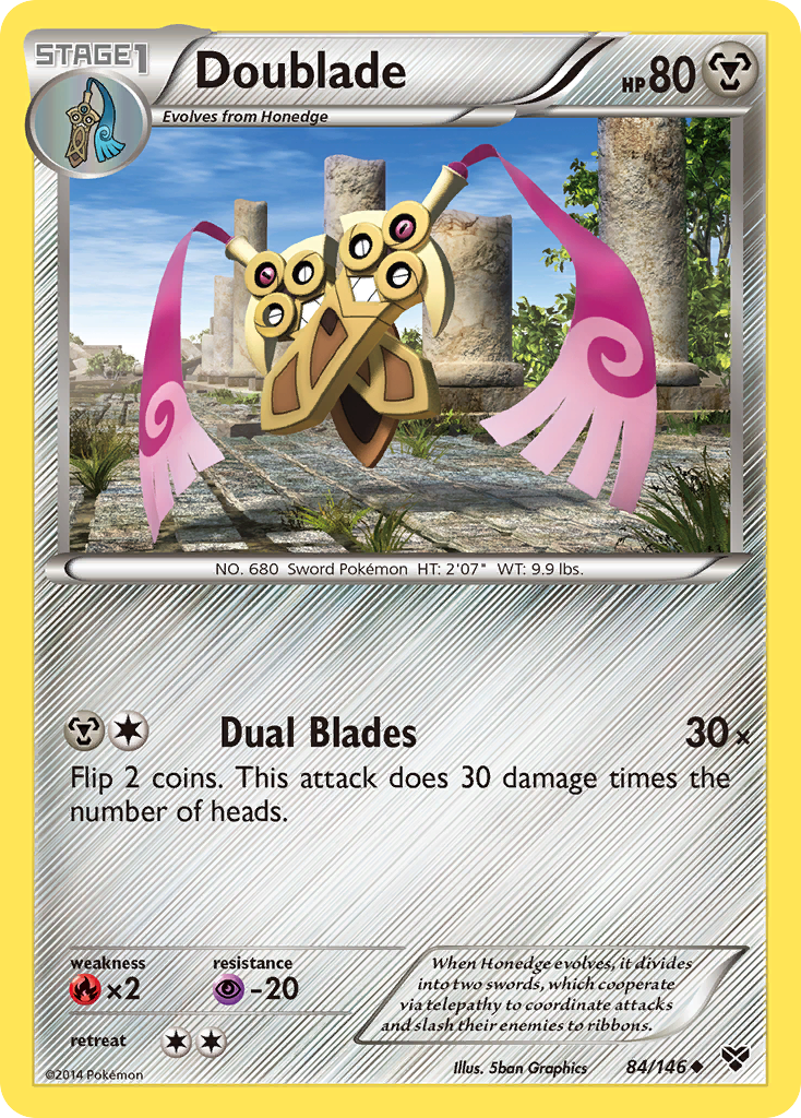 Doublade (84/146) [XY: Base Set] | Game Haven TX