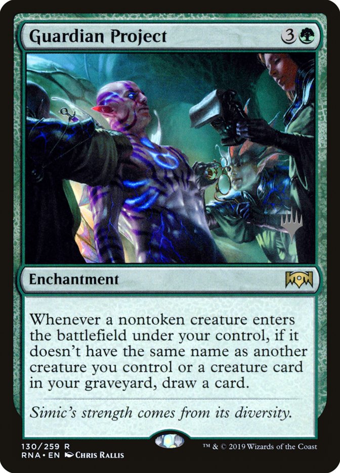 Guardian Project [Ravnica Allegiance Promos] | Game Haven TX
