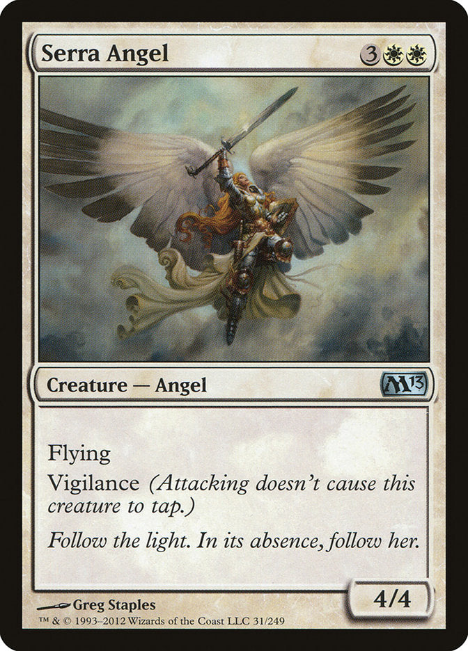 Serra Angel [Magic 2013] | Game Haven TX