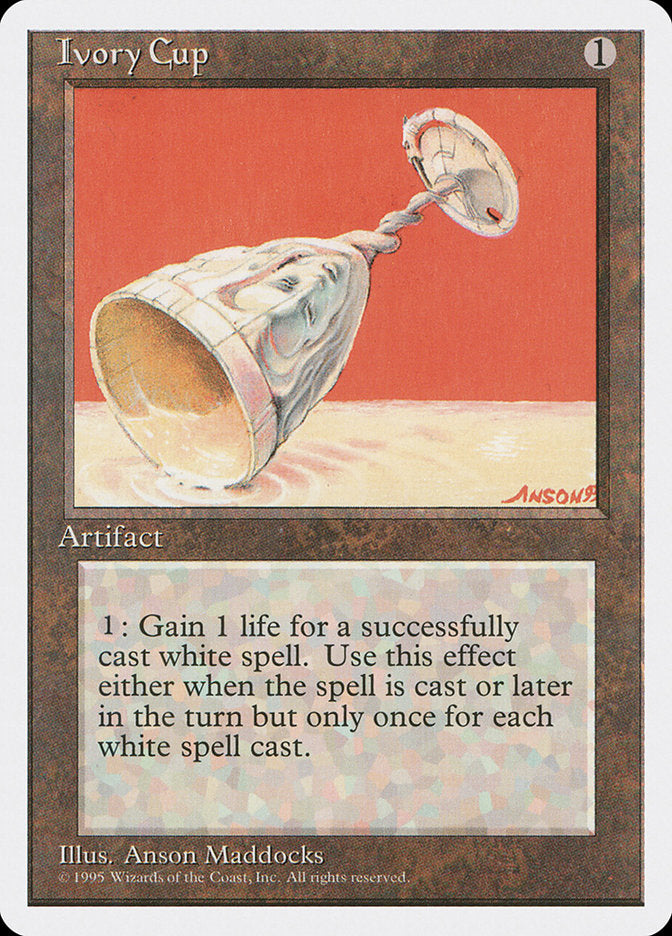 Ivory Cup [Fourth Edition] | Game Haven TX