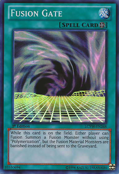 Fusion Gate [LCYW-EN268] Super Rare | Game Haven TX