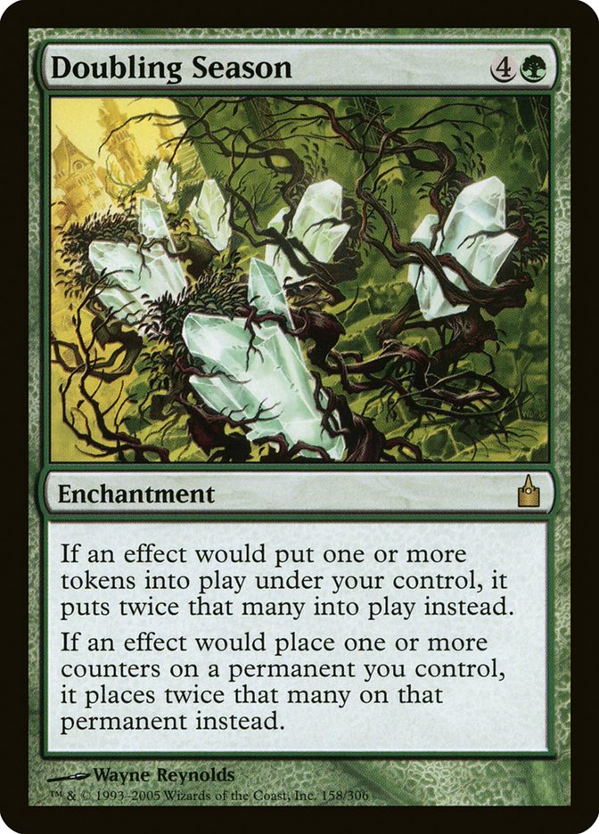 Doubling Season [Ravnica: City of Guilds] | Game Haven TX