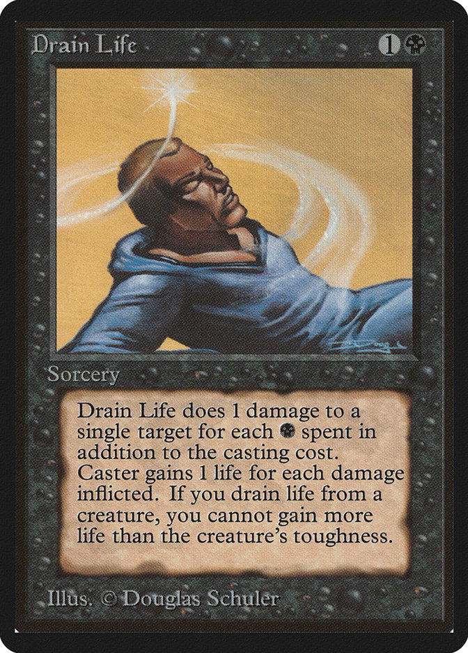 Drain Life [Limited Edition Beta] | Game Haven TX