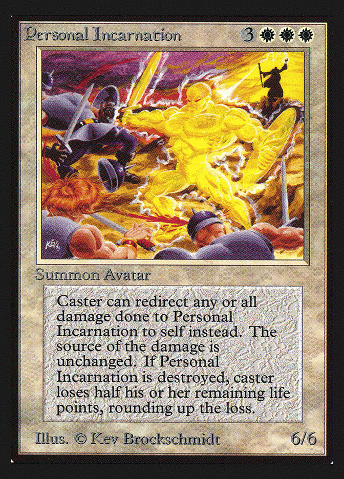 Personal Incarnation (CE) [Collectors’ Edition] | Game Haven TX