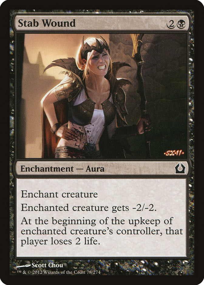 Stab Wound [Return to Ravnica] | Game Haven TX