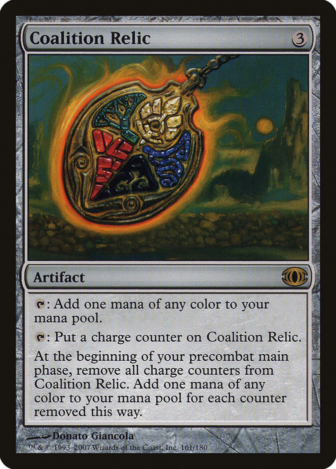 Coalition Relic [Future Sight] | Game Haven TX