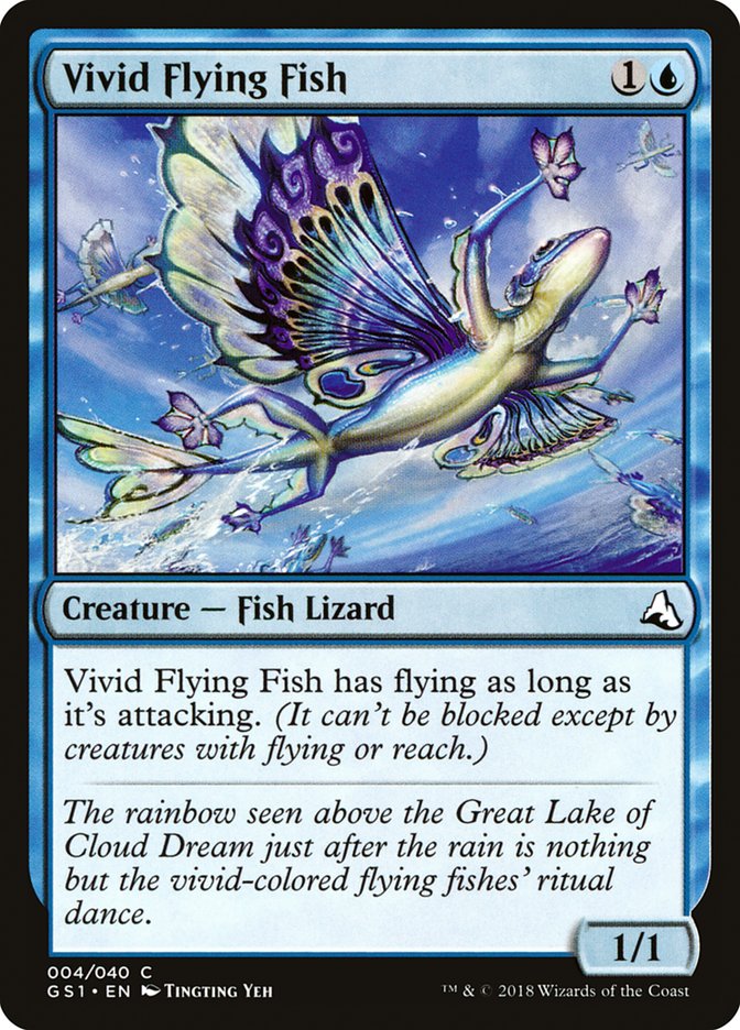 Vivid Flying Fish [Global Series Jiang Yanggu & Mu Yanling] | Game Haven TX