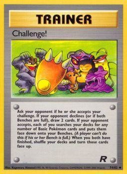 Challenge! (74/82) [Team Rocket Unlimited] | Game Haven TX