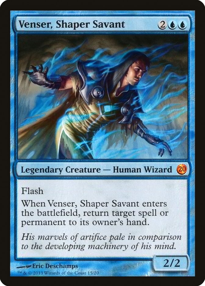 Venser, Shaper Savant [From the Vault: Twenty] | Game Haven TX