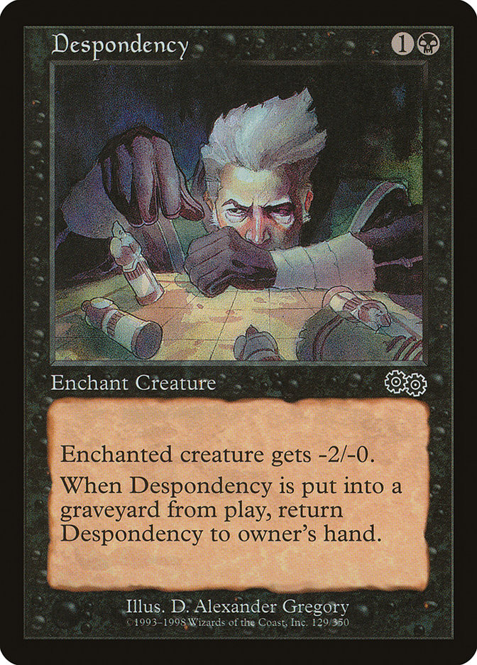 Despondency [Urza's Saga] | Game Haven TX