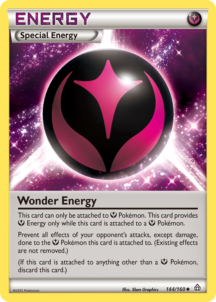 Wonder Energy (144/160) [XY: Primal Clash] | Game Haven TX