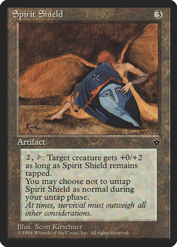 Spirit Shield [Fallen Empires] | Game Haven TX