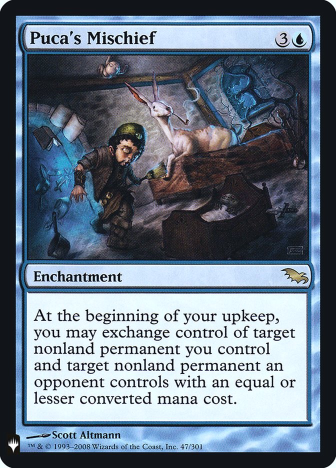 Puca's Mischief [Mystery Booster] | Game Haven TX