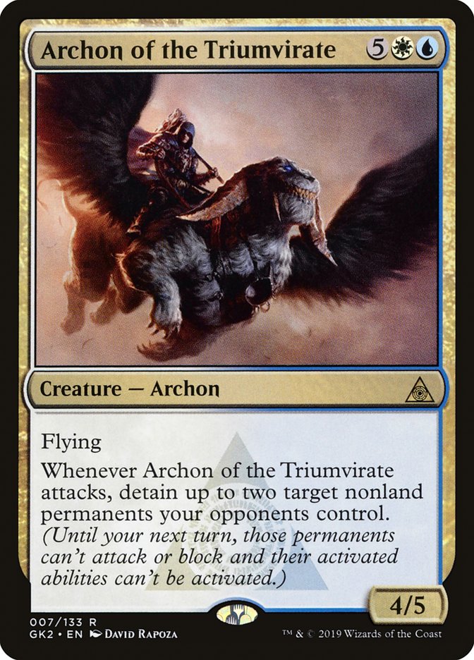 Archon of the Triumvirate [RNA Guild Kit] | Game Haven TX