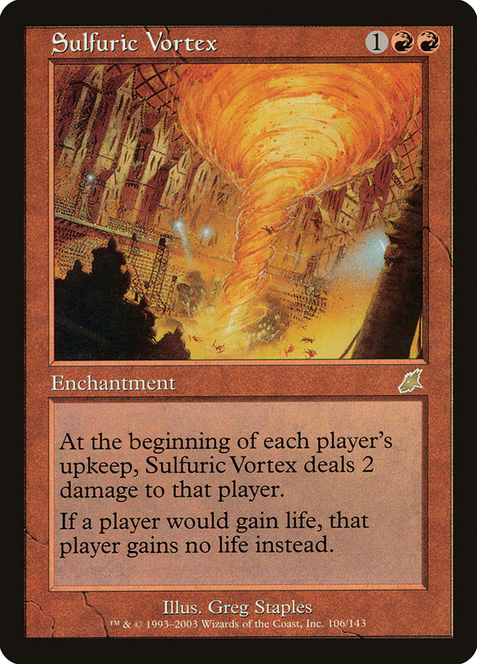 Sulfuric Vortex [Scourge] | Game Haven TX