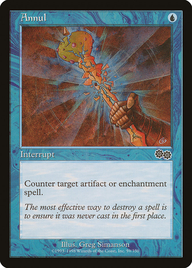Annul [Urza's Saga] | Game Haven TX