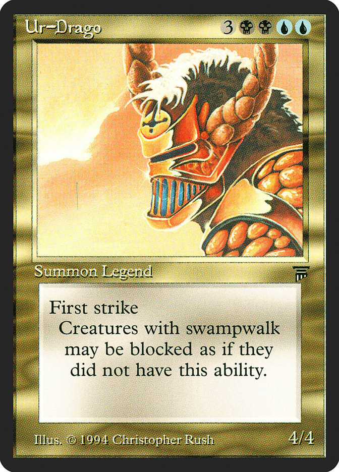 Ur-Drago [Legends] | Game Haven TX