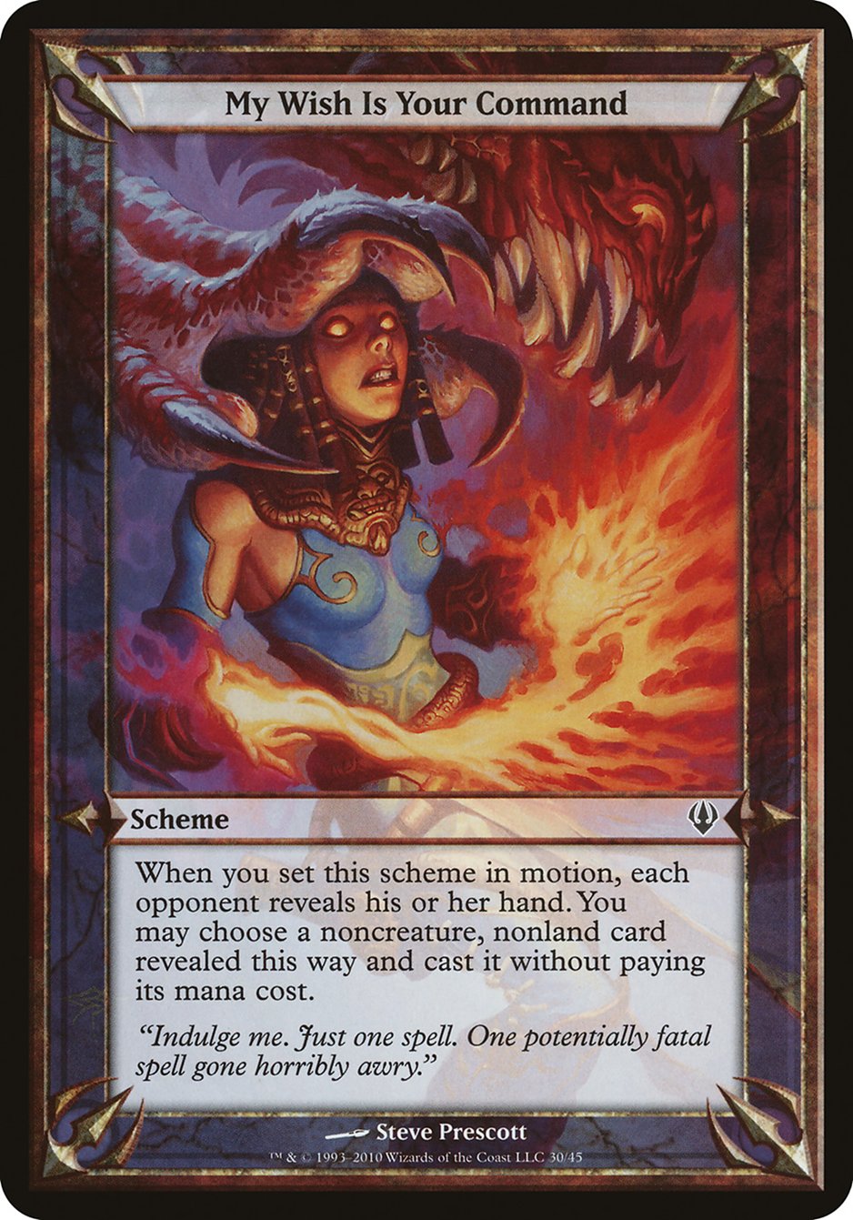 My Wish Is Your Command [Archenemy Schemes] | Game Haven TX