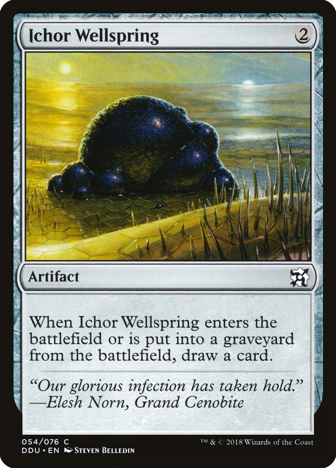Ichor Wellspring [Duel Decks: Elves vs. Inventors] | Game Haven TX